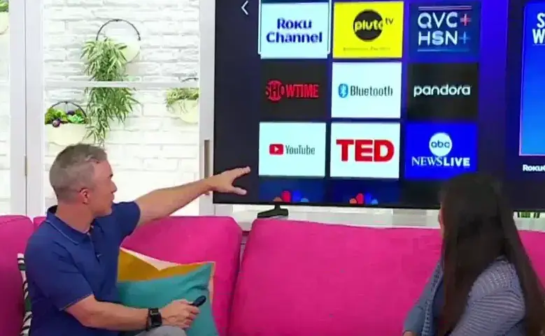 StreamVault Stick in hand